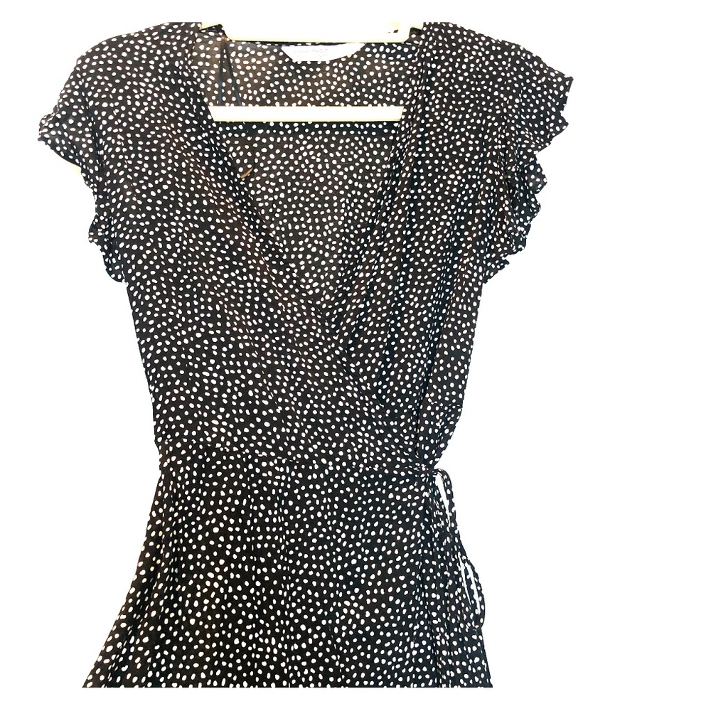 Zara wrap dress